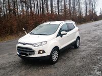 Gebraucht Ford Ecosport 125 PS (91 kW) 2017 Weiß SUV