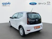 Gebraucht VW up! move up! 60 PS (44 kW) 2019 Weiß Kleinwagen