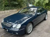 Gebraucht Mercedes CL600 367 PS (269 kW) 2000 Blau Coupé