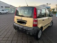Gebraucht Fiat Panda 54 PS (39 kW) 2009 Gelb Kleinwagen