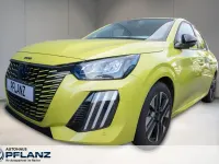 Gebraucht Peugeot 208 Allure 101 PS (74 kW) 2024 Gelb Kleinwagen