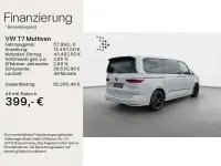Gebraucht VW Multivan Goal 150 PS (110 kW) 2024 Candyweiß Van / Kleinbus
