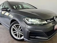 Gebraucht VW Golf VII GTD 184 PS (135 kW) 2019 Grau Kombi