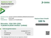 Second-hand Mercedes EQA250 Advanced 139 kW (190 CP) 2025 Negru SUV