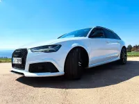 Gebraucht Audi RS6 Performance 605 PS (444 kW) 2018 Weiß Kombi