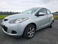 Gebraucht Mazda 2 75 PS (55 kW) 2009 Silber Kleinwagen