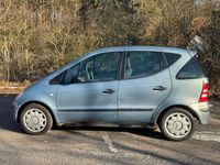 Gebraucht Mercedes A140 Classic 82 PS (60 kW) 2002 Grau Van / Kleinbus