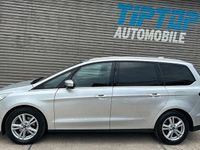 Gebraucht Ford Galaxy Titanium 190 PS (139 kW) 2021 Polarsilber metallic Van / Kleinbus