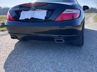 Gebraucht Mercedes SLK200 184 PS (135 kW) 2011 Schwarz Cabrio