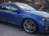 Używany VW Scirocco 180 KM (132 kW) 2014 Niebieski Coupe