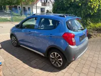 Gebraucht Opel Karl Rocks 75 PS (55 kW) 2017 Blau Kleinwagen