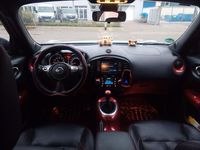 Gebraucht Nissan Juke Tekna 116 PS (85 kW) 2016 Silber SUV