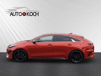 Gebraucht Kia ProCeed GT GT 204 PS (150 kW) 2021 Orange Kleinwagen