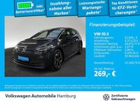 Gebraucht VW ID.3 Pro 106 kW (145 PS) 2022 5v mangangrau metallic Kleinwagen