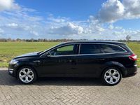 Gebraucht Ford Mondeo Titanium 163 PS (119 kW) 2012 Schwarz Kombi