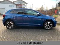 Gebraucht VW Polo Highline 116 PS (85 kW) 2020 Blau Limousine