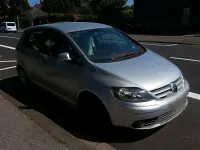 Gebraucht VW Golf V 105 PS (77 kW) 2007 Silber Limousine