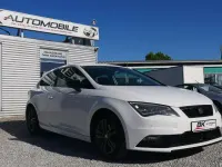 Gebraucht Seat Leon FR 140 PS (102 kW) 2014 "candy" weiss Coupé