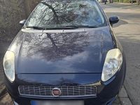 Gebraucht Fiat Punto 65 PS (47 kW) 2009 Blau Kleinwagen