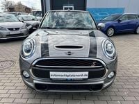 Gebraucht Mini Cooper S Cabriolet 192 PS (141 kW) 2018 Melting silver metallic Cabrio
