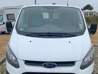 Gebraucht Ford Transit Custom 100 PS (73 kW) 2013 Weiß Van / Kleinbus