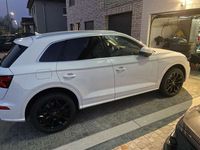 gebraucht Audi Q5 quattro S-Line 190 PS TDI, AHK, LED, 8-fach bereift