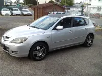 Gebraucht Mazda 3 Active 105 PS (77 kW) 2008 Silber Limousine