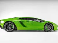 Usata Lamborghini Aventador 740 CV (544 kW) 2017 Verde Coupé