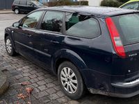 Gebraucht Ford Focus 116 PS (85 kW) 2007 Blau Kombi