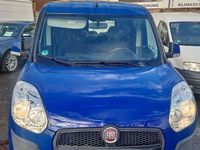 Gebraucht Fiat Doblò 90 PS (66 kW) 2012 Blau Van / Kleinbus