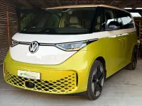 Gebraucht VW ID. Buzz Pro 150 kW (204 PS) 2024 Gelb Van / Kleinbus
