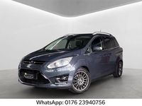 Gebraucht Ford Grand C-Max Titanium 150 PS (110 kW) 2013 Blau Van / Kleinbus