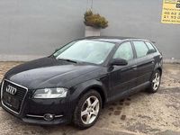 Gebraucht Audi A3 Attraction 140 PS (102 kW) 2010 Schwarz Kleinwagen