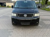 Gebraucht VW Multivan United 174 PS (127 kW) 2008 Schwarz Van / Kleinbus