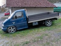 Second-hand VW T4 88 CP (64 kW) 2000 Albastru Van