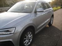 Gebraucht Audi Q3 Sport 150 PS (110 kW) 2017 Silber SUV