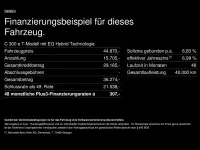 Gebraucht Mercedes C300e AMG 313 PS (230 kW) 2025 Polarweiß uni Kombi