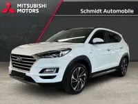 Gebraucht Hyundai Tucson Premium 185 PS (136 kW) 2019 Weiß SUV