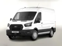 Ny Ford Transit Trend 131 HK (96 kW) 2026 Hvid Van