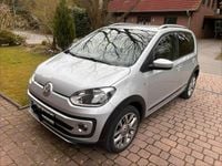 Gebraucht VW cross up! 75 PS (55 kW) 2014 Silber Kleinwagen