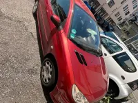 Gebraucht Peugeot 206 75 PS (55 kW) 2003 Rot Kleinwagen