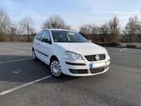 Gebraucht VW Polo Edition 70 PS (51 kW) 2007 Weiß Kleinwagen