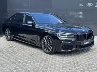 Gebraucht BMW 740L M Sport 340 PS (250 kW) 2021 Schwarz Limousine