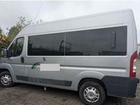 Gebraucht Fiat Ducato 131 PS (96 kW) 2013 Silber Van