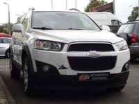 Gebraucht Chevrolet Captiva LT 167 PS (122 kW) 2013 Weiß SUV