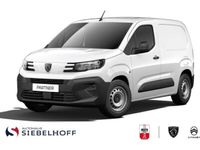 Gebraucht Peugeot Partner 110 PS (80 kW) 2024 Weiß (kaolinweiß) Van / Kleinbus