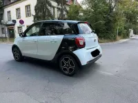 Gebraucht Smart ForFour Brabus 90 PS (66 kW) 2018 Weiß Kleinwagen