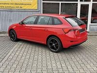 Gebraucht Skoda Scala Ambition 110 PS (80 kW) 2023 Rot Kleinwagen