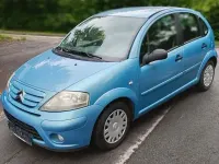 Gebraucht Citroën C3 Style 60 PS (44 kW) 2008 Blau Limousine