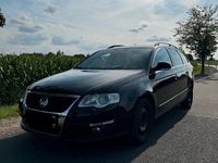 Gebraucht VW Passat 170 PS (125 kW) 2008 Schwarz Kombi